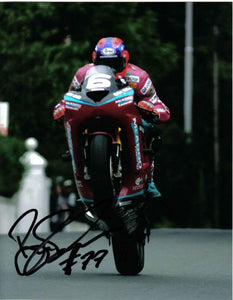 Ryan Farquhar - Ago's - TT 2004 - 10 x 8 Autographed Picture