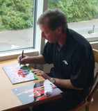 Ronnie Whelan - Liverpool F.C. - 1986 F.A. Cup Winner - 12 x 8 Autographed Picture