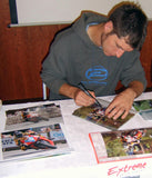 Guy Martin - Braddan Bridge - TT 2005 - 15 x 10 Autographed Picture