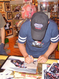 John McGuinness - Signpost Corner - TT 2006 -  15 x 10 Autographed Picture