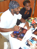 Danny John Jules - Blade - 12 x 8 Autographed Picture