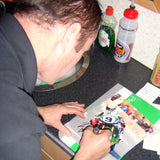 Ian Lougher - Gooseneck - TT 2006 - 10 x 8 Autographed Picture