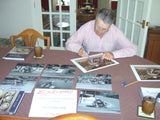Geoff Duke - Ulster Grand Prix - 10 x 8 Autographed Picture