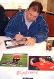Phil "The Power" Taylor - 12 x 8 - Autographed Picture
