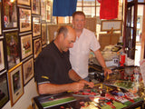 Bruce Grobbelaar - Liverpool - 1992 F.A.Cup Winner - 12 x 8 Autographed Picture