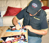 John McGuinness - 2006 Senior Win - TT 2006 - 12 x 8 Autographed Picture