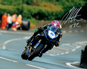 James Hillier - Union Mills - TT 2022 - 10 x 8 Autographed Picture