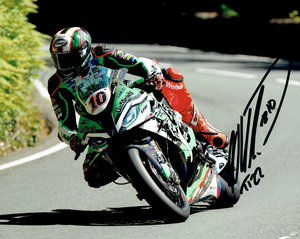 Peter Hickman - Sarahs Cottage  - TT 2022 - 10 x 8 Autographed Picture