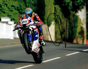 Glenn Irwin - Ballagarey - TT 2022 - 10 x 8 Autographed Picture