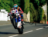 Glenn Irwin - Ballagarey  - TT 2022 - 16 x 12 Autographed Picture