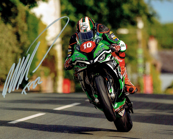 Peter Hickman - Ballagarey  - TT 2022 - 16 x 12 Autographed Picture