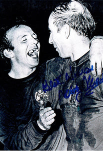 Sir Bobby Charlton - Manchester United - 1968 European Cup Winner - 6 x 4 Autographed Picture