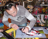 Steve Plater - Isle of Man TT - Senior Race - 16 x 12 Autographed Picture