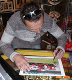 Steve Plater - British Supersport - 2002 World Supersport - 16 x 12 Autographed Print
