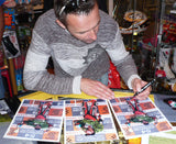 Steve Plater - Macau Grand Prix Winner 1 - 12 x 8 Autographed Picture