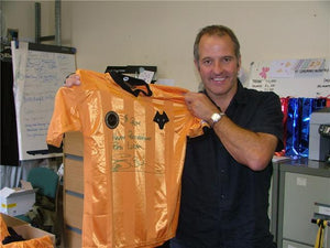 Steve Bull - Wolves - Autographed Steve Bull Shirt