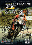 2010 Isle of Man TT Multi Signed Programme (2)