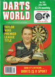 Phil "The Power" Taylor - Darts World - Autographed Magazine