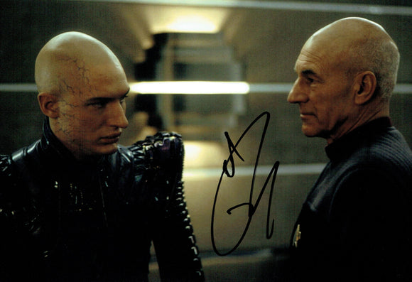 Tom Hardy - Star Trek - Shinzon - 12 x 8 Autographed Picture