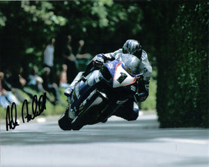 Adrian Archibald - Laurel Bank - TT 2004 - 10 x 8 Autographed Picture