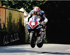 Adrian Archibald - QB - TT 2006 - 15 x 10 Autographed Picture