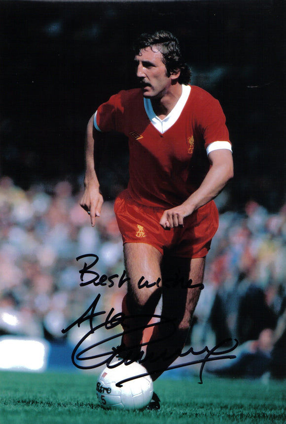 Alan Kennedy - Liverpool - 12 x 8 Autographed Picture