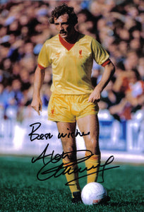 Alan Kennedy - Liverpool - 12 x 8 Autographed Picture