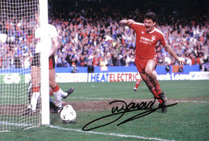 John Aldridge - Liverpool F.C. - 12 x 8 Autographed Picture