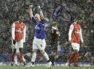 Andy Johnson - Everton  - 16 x 12 Autographed Picture