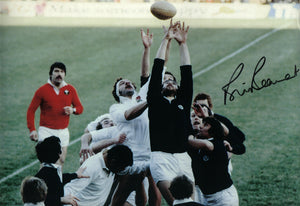 Bill Beaumont - England - 12 x 8 Autographed Picture