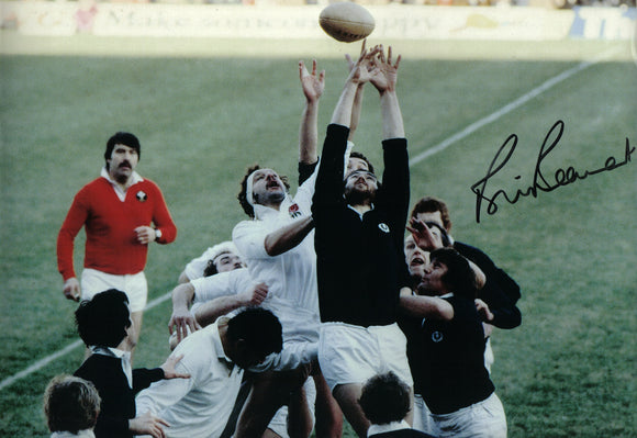 Bill Beaumont - England - 12 x 8 Autographed Picture