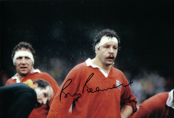 Bill Beaumont - Lions - 12 x 8 Autographed Picture