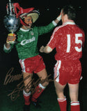 Bruce Grobbelaar - Liverpool - 1990 League Champion - 12 x 8 Autographed Picture