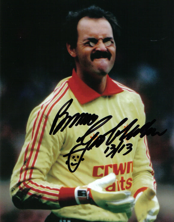 Bruce Grobbelaar - Liverpool - 12 x 8 Autographed Picture