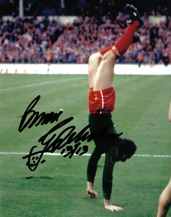 Bruce Grobbelaar - Liverpool - 12 x 8 Autographed Picture