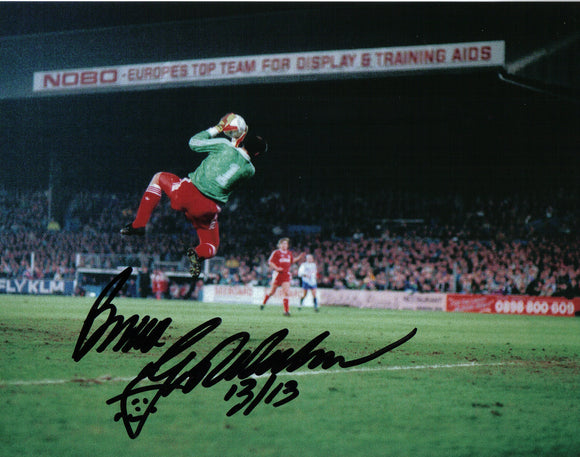 Bruce Grobbelaar - Liverpool - 12 x 8 Autographed Picture