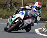 Conor Cummins - Bungalow - TT 2007 - 16 x 12 Autographed Picture