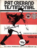 Manchester United v Celtic - Paddy Crerand - Testimonial Programme