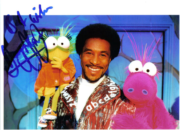 Danny John Jules - 10 x 8 Autographed Picture