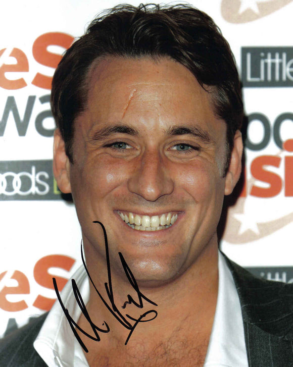 Hollyoaks - Tony - 10 x 8 Autographed Picture