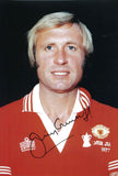 Jimmy Greenhoff - Manchester United - 10 x 8 Autographed Picture