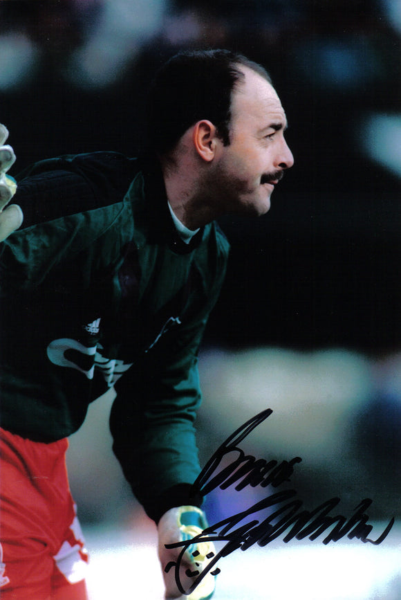 Bruce Grobbelaar - Liverpool - 12 x 8 Autographed Picture