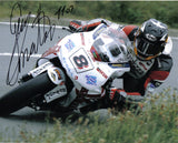 Guy Martin - Bungalow - TT 2007 - 16 x 12 Autographed Picture