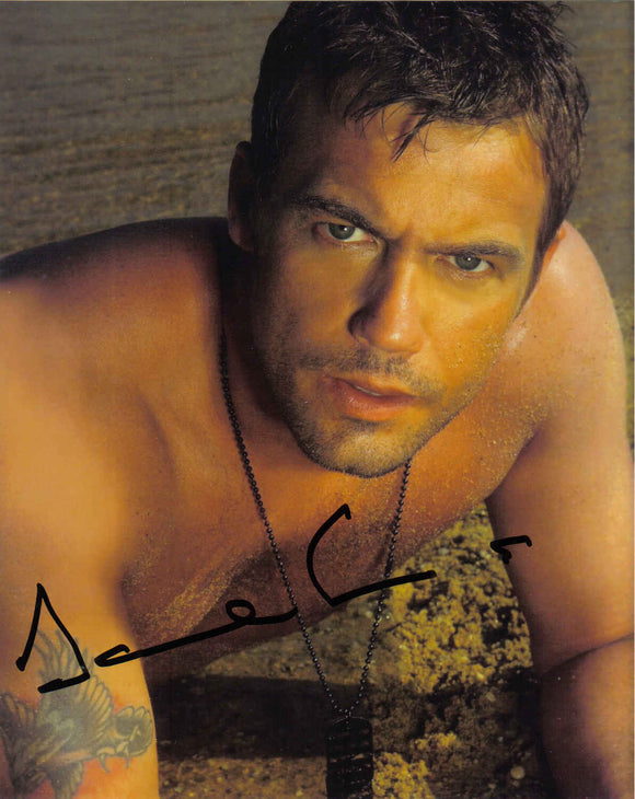 Hollyoaks - Jamie Lomas - 10 x 8 Autographed Picture