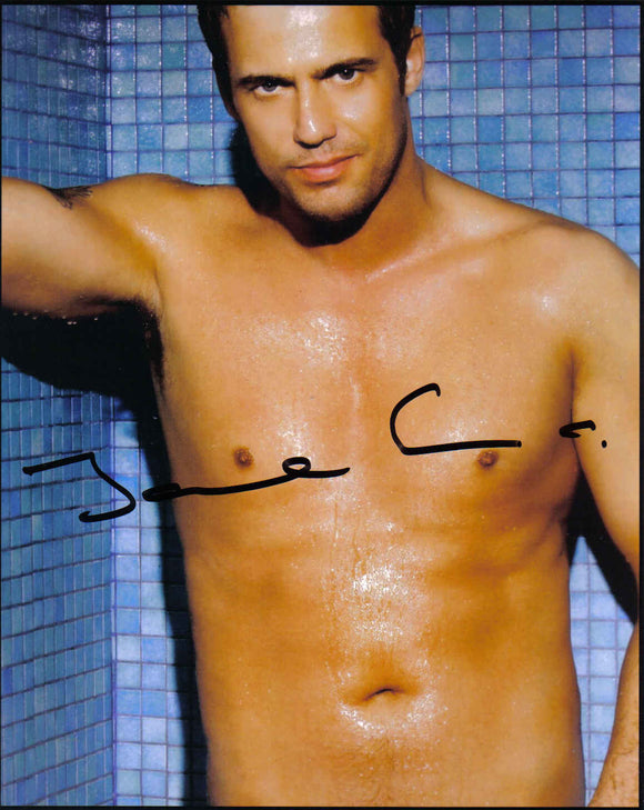 Hollyoaks - Jamie Lomas - 10 x 8 Autographed Picture