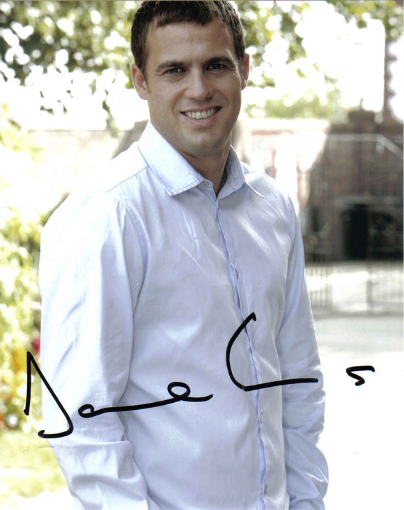 Hollyoaks - Jamie Lomas - 10 x 8 Autographed Picture