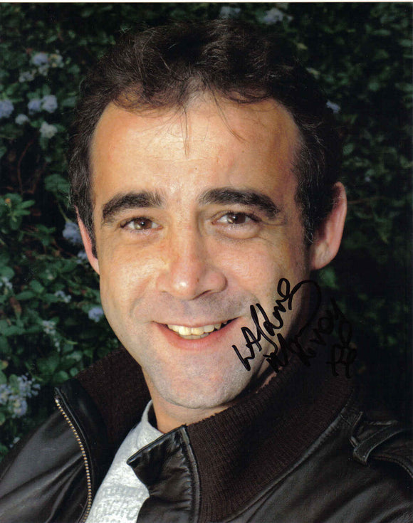 Michael LeVell - Coronation Street - 10 x 8 Autographed Picture