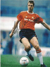 Lee Martin - Manchester United - 12 x 8 Autographed Picture