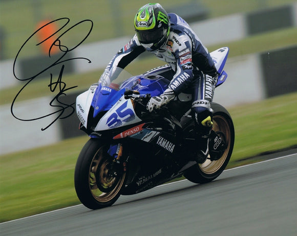 Cal Crutchlow - World Supersport - 16 x 12 Autographed Picture