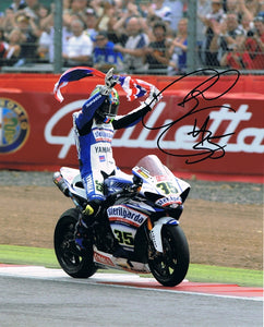 Cal Crutchlow - World Superbikes - 16 x 12 Autographed Picture
